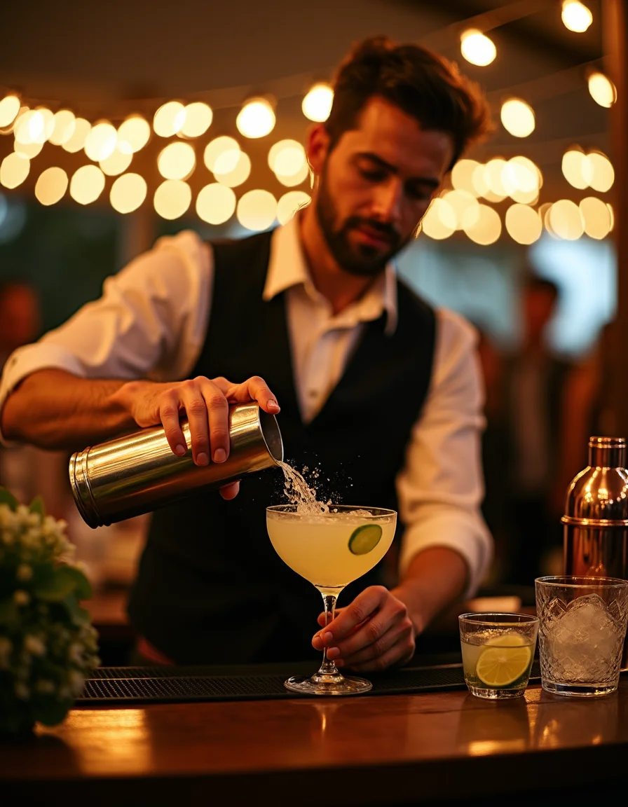 cocktail bar mixologists