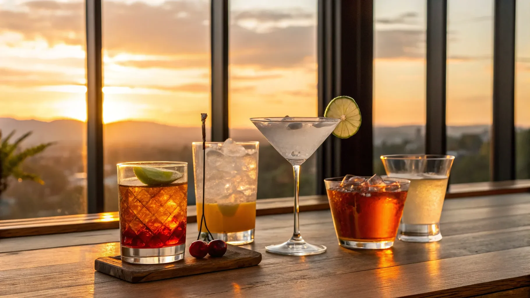 10 cocktailuri pe care orice barman trebuie sa le stie